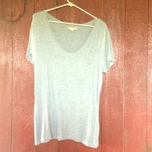 Banana Republic grey T-shirt